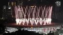 Pesta kembang api pada pembukaan Asian Para Games 2018 di Stadion Utama Gelora Bung Karno, Jakarta, Sabtu (6/10). Asian Para Gamesdigelar pada 6-13 Oktober 2018. (merdeka.com/imam buhori)