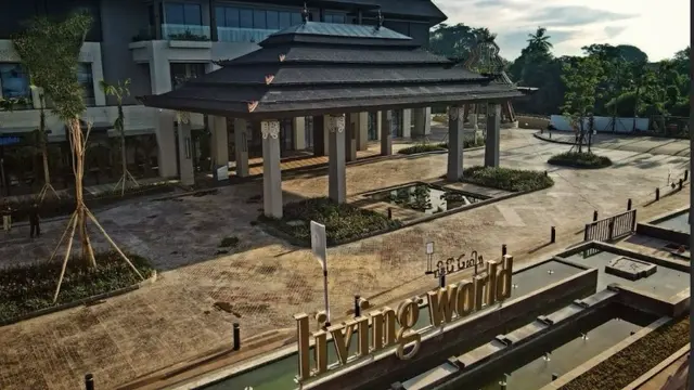 Didesain Jadi Mal Ramah Lingkungan, Living World Denpasar Dukung Kemajuan Bali Lewat Program Berkelanjutan