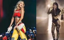 Adu Seksi Lisa BLACKPINK dan Gigi Hadid di Runway Victoria's Secret