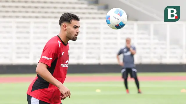Latihan Timnas Indonesia U-22