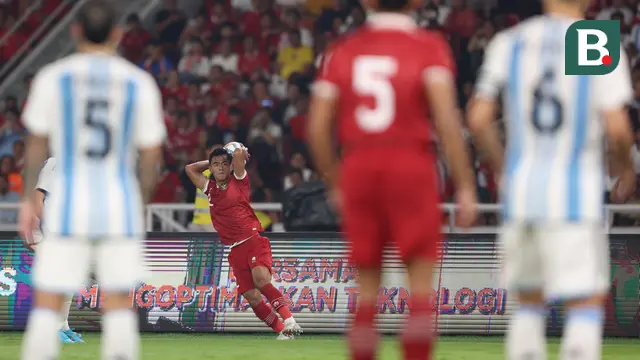 Timnas Indonesia vs Timnas Argentina FIFA Matchday 2023