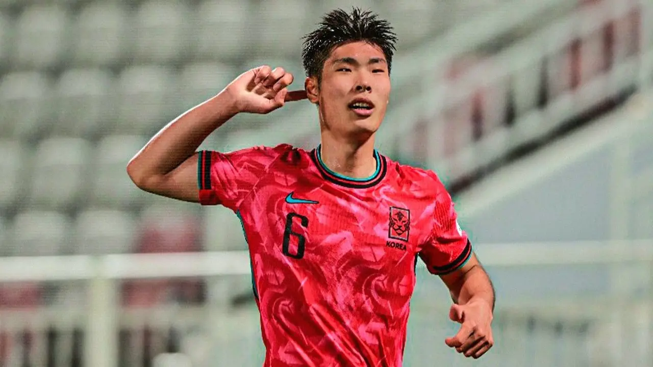Bintang Timnas Korea Selatan U-23 di Piala Asia U-23 2024: Lee Young-jun