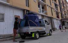 Warga Rusun Muara Baru krisis air bersih