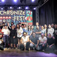 Konferensi pers Synchronize Fest 2022 (foto : Adrian Utama Putra)