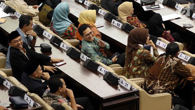 Sidang Paripurna Ke-2 MPR