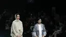 Tampil santun, Menpar Widi Wardhana kenakan kerudung berpayet yang hadirkan kesan mahal dan berkelas