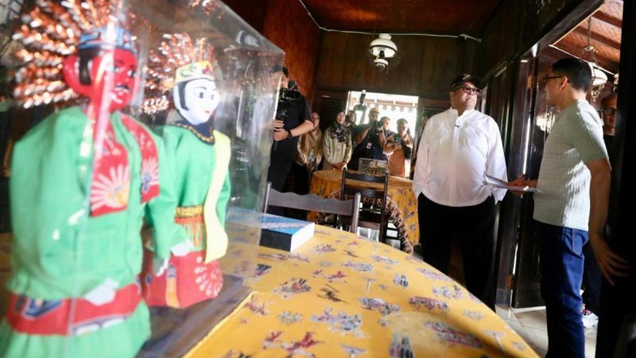 Revitalisasi Anjungan Jakarta TMII Siapkan Era Digital, Wagub Rano Karno Optimistis