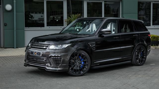 Range Rover Urban