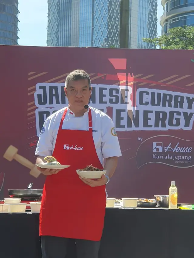 Chef Vindex Tengker