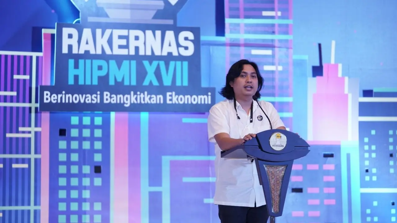 Ketua Umum Badan Pengurus Pusat Himpunan Pengusaha Muda Indonesia (BPP HIPMI) Mardani H. Maming.