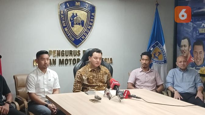 Kepengurusan IMI 2025-2030 Direstui KONI, Moreno Soeprapto Gaspol Benahi Pembinaan Pembalap