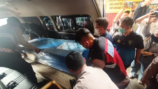 9 Korban KM Virgo Teridentifikasi, Seluruhnya Diserahkan ke Keluarga