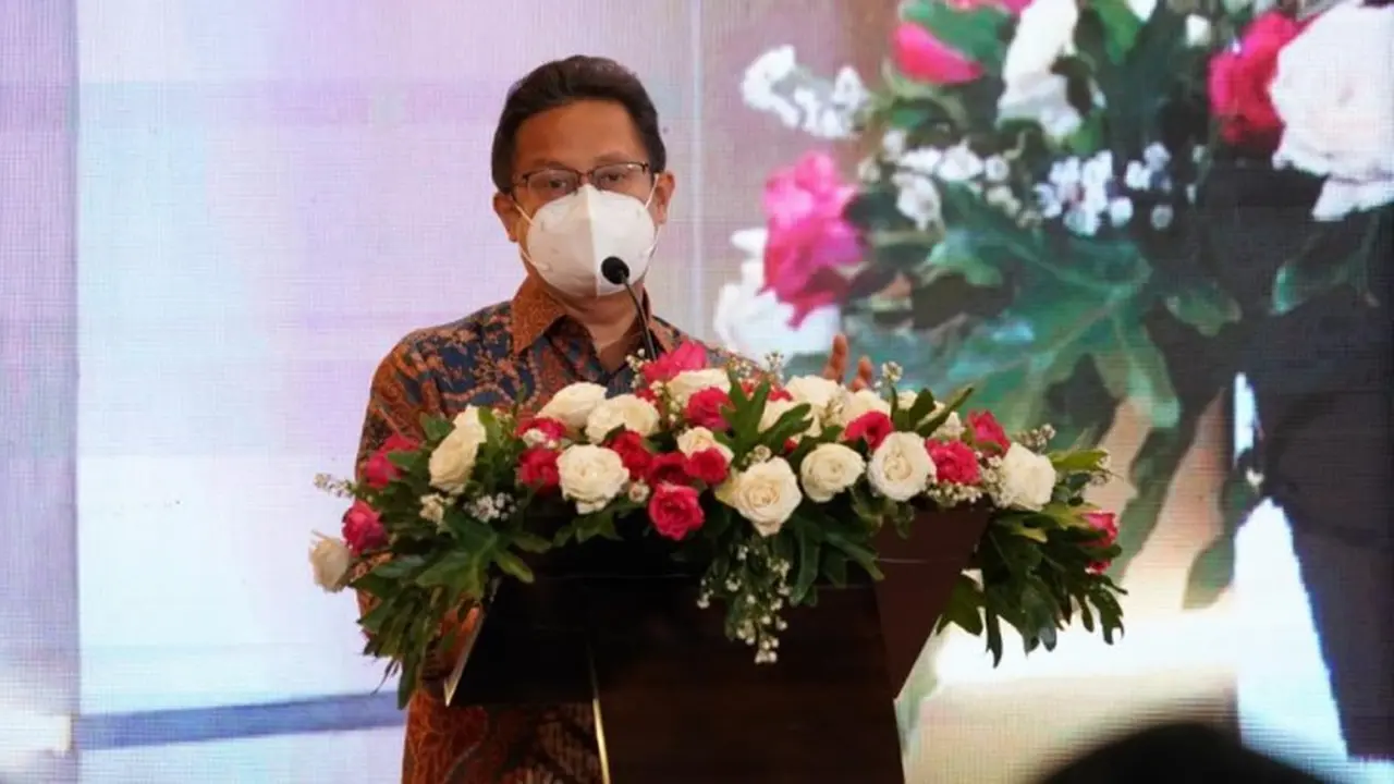 Menteri Kesehatan RI Budi Gunadi Sadikin