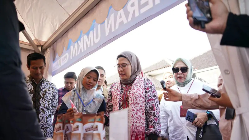 Bupati incumbent yang akan maju lagi di Pilbup Indramayu, Nina Agustina (Istimewa)