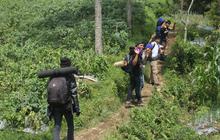 Pendaki Terpeleset Jatuh ke Kawah Gunung Slamet