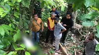 Penemuan mayat balita di Tana Toraja (Liputan6.com/Istimewa)