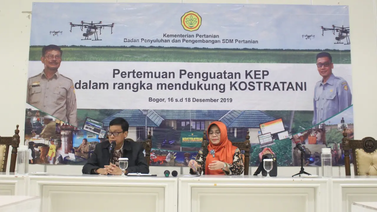 Kabadan PPSDMP Gelorakan Gerakan Bersama KEP Dukung KostraTani