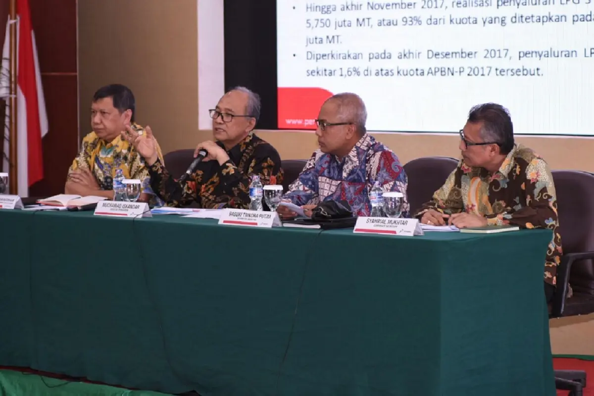 Begini Cara Pertamina Amankan Pasokan Elpiji 3 kg Bersubsidi