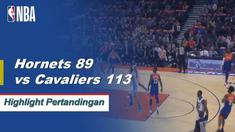 Jordan Clarkson mencetak 24 poin, Tristan Thompson mengikat 21 papan karier tertinggi saat Cavaliers melewati Hornets, 113-89.