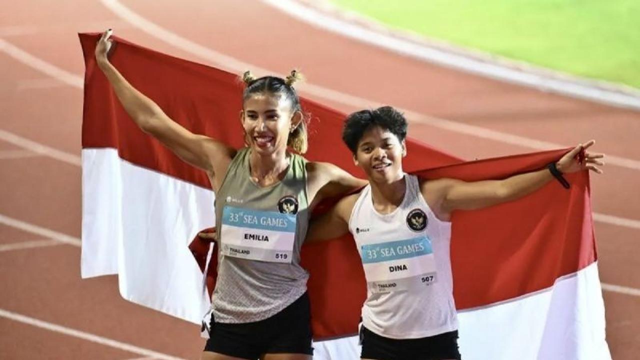 Inspirasi Emas: KONI HST Ajak Atlet Muda Teladani Dina Aulia Peraih Emas SEA Games 2025