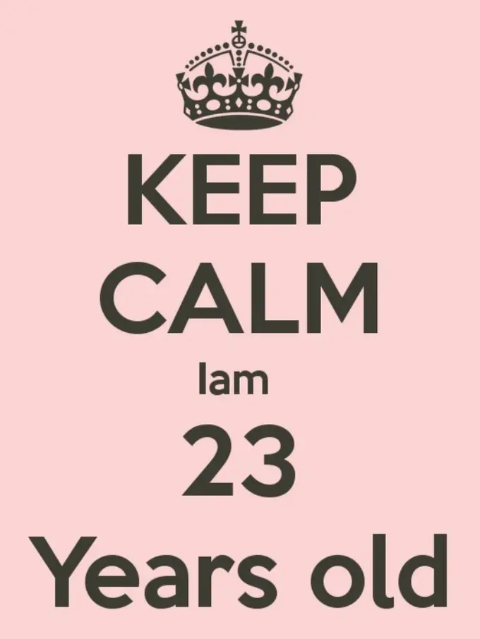 23 Hal Ini Hanya Dimengerti Kamu yang Sedang Jalani Usia 23