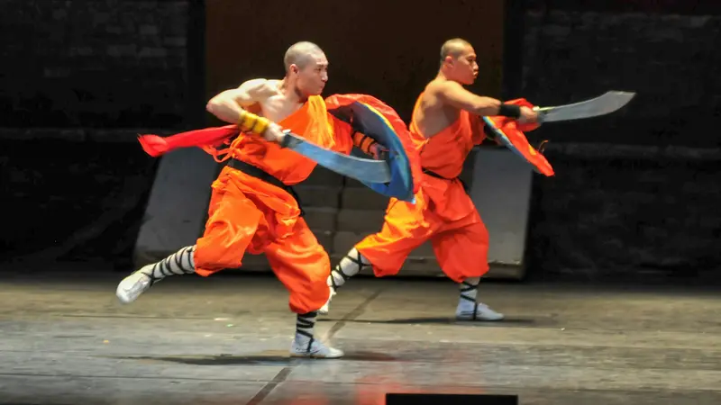 Shaolin Warriors