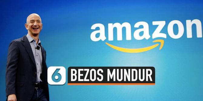 VIDEO: Jeff Bezos Mundur dari Amazon Pada 5 Juli 2021