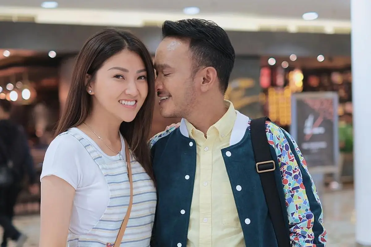 [Bintang] Sarwendah ke Hongkong