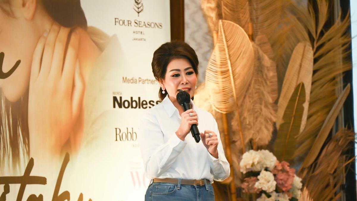 Meiline Tenardi Gelar Workshop Hidupku Ceritaku, Ajak Perempuan Jangan Lupa Kuatkan Diri Sendiri