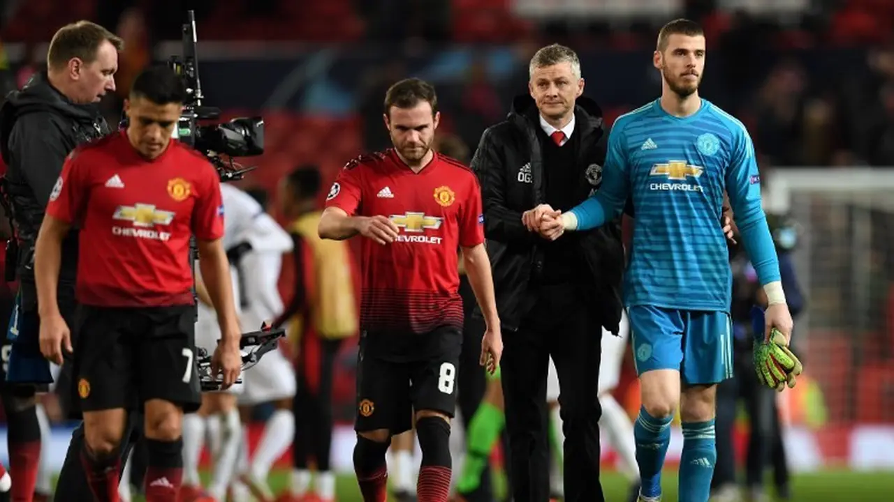 Manchester United vs Paris Saint-Germain