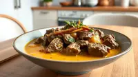 6 Resep Opor Daging Sapi Empuk dan Kaya Rempah, Cocok untuk Menu Spesial