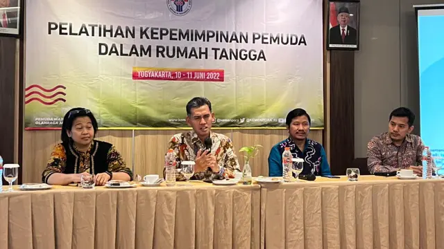 Deputi Bidang Pengembangan Pemuda Kemenpora RI Asrorun Ni’am dalam sambutannya di Yogyakarta menyatakan kualitas pemuda sangat penting untuk menyukseskan Indonesia Emas 2045.