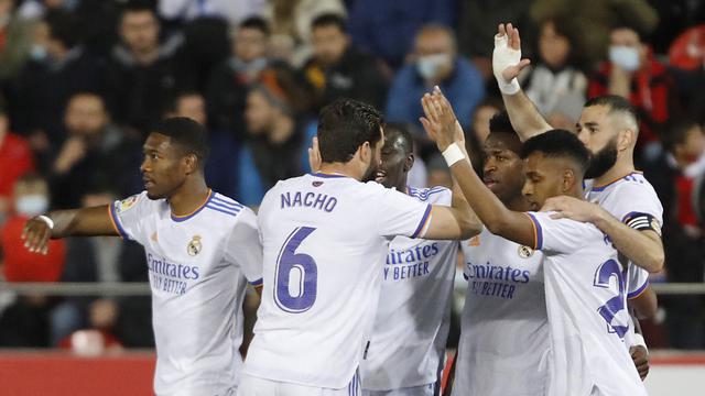 Benzema Cetak Dua Gol, Real Madrid Taklukkan Mallorca