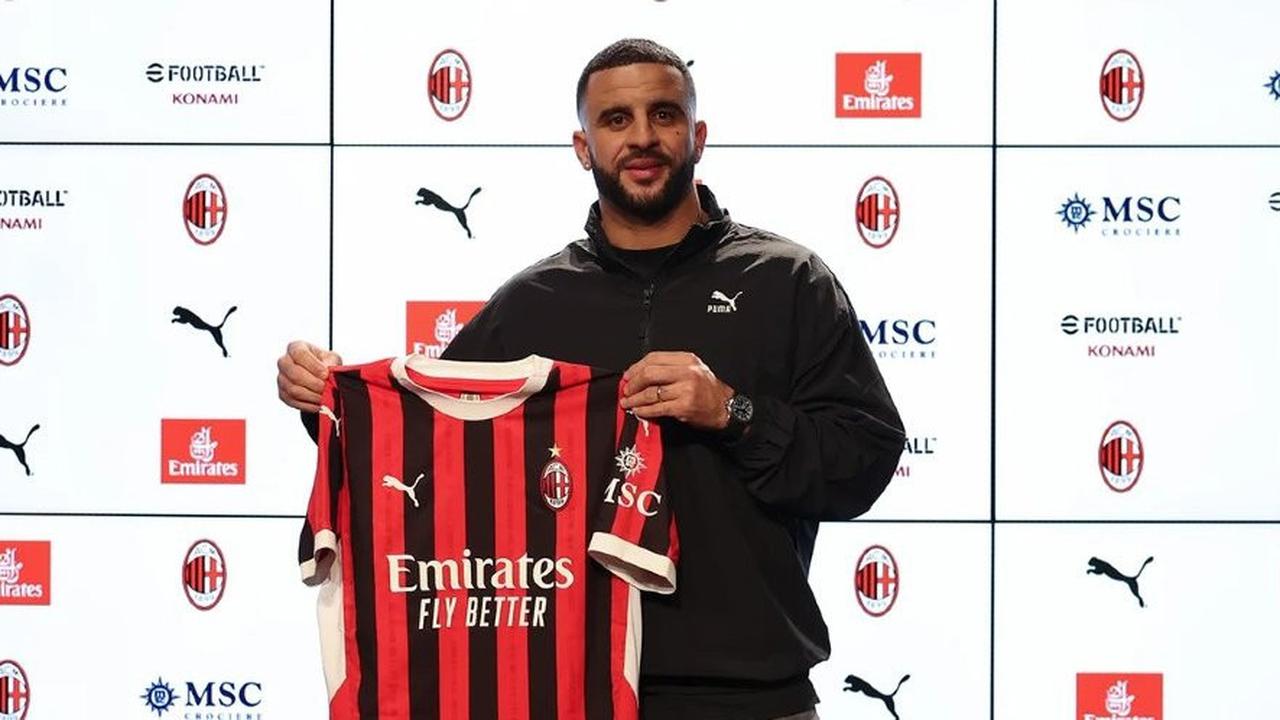 Tinggalkan Manchester City, Kyle Walker Resmi Bergabung dengan AC Milan