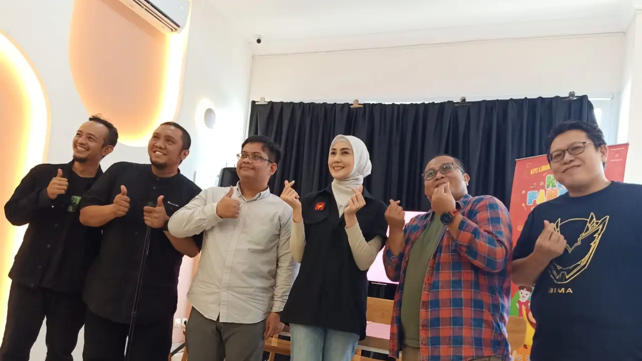 Festival Kreator Animasi Lokal Perdana di Penghujung 2022, Hadirkan 30 Permainan Anak di Satu Lokasi