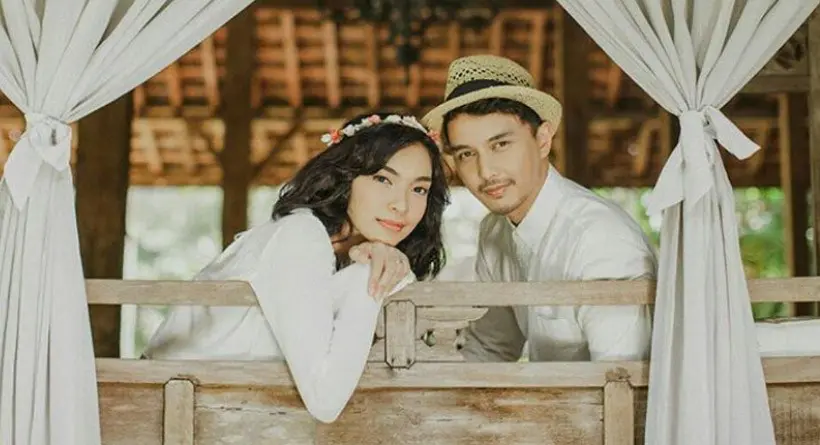 Tika Bravani dan Dimas Aditya (Instagram)