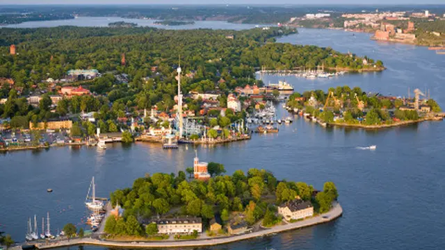 Swedia Pulau