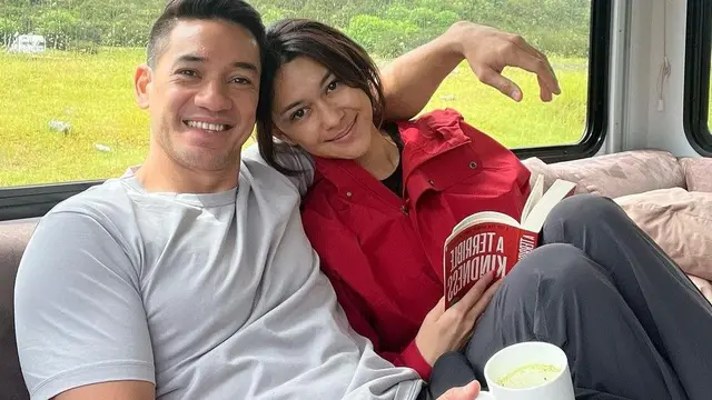 Potret Nana Mirdad dan Andrew White. (Sumber: Instagram/@nanamirdad_)