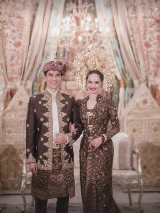 Enzy Storya Ungkap Detail Busana Maulana Kasetra yang Dibuat Saat LDR untuk Hari Pernikahannya