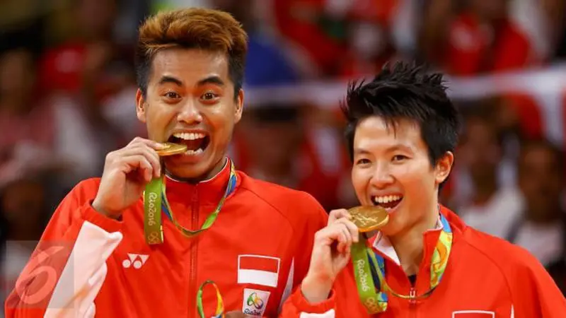 Top 3: Warga Manado Serbu Rumah Ayah Liliyana Natsir