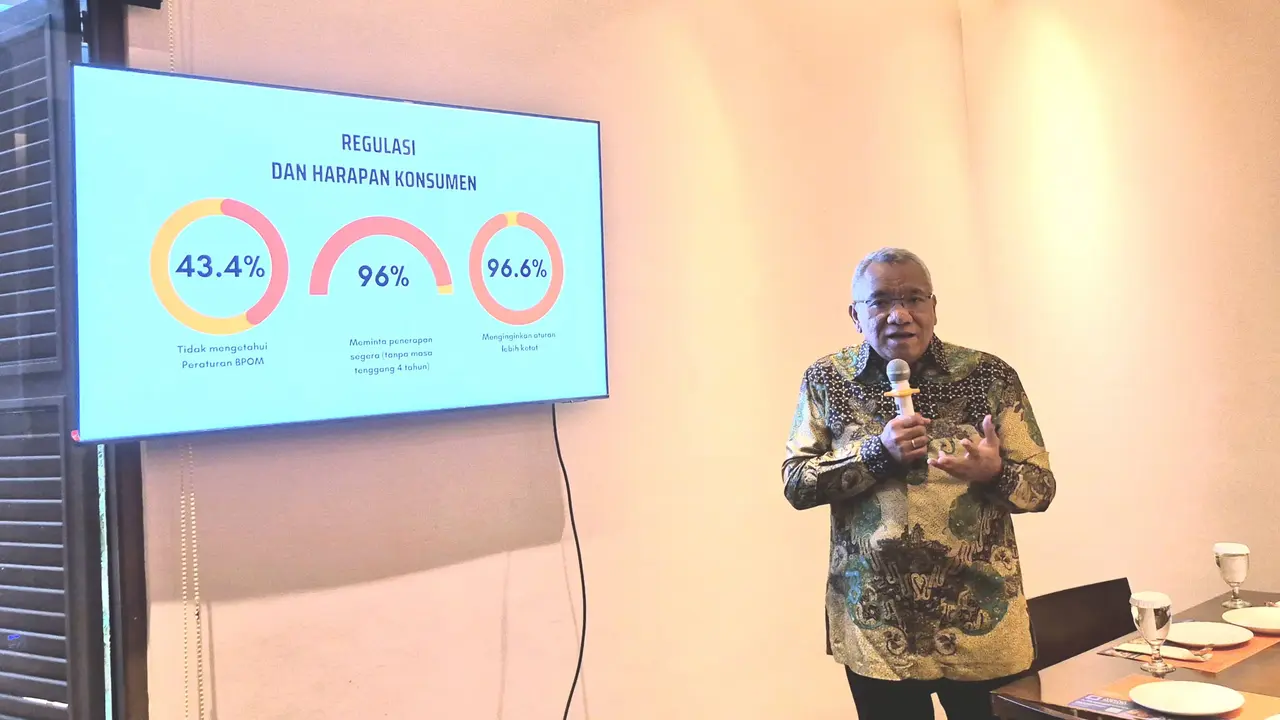 KKI: 96% Konsumen Ingin Pelabelan BPA di Galon Guna Ulang Dipercepat