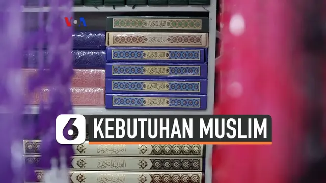 kebutuhan muslim