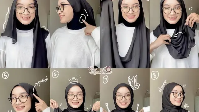 Tutorial Pashmina Keempat