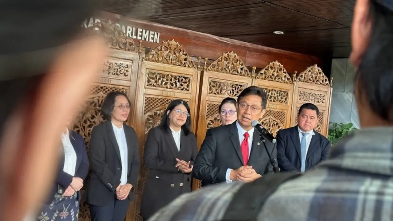 Menteri Kesehatan RI Budi Gunadi Sadikin