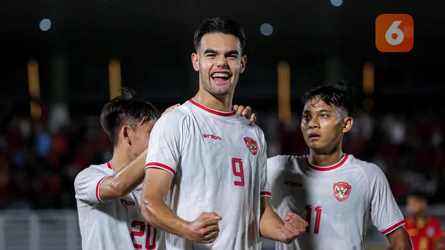 Foto: Lanjutkan Tren Positif, Timnas Indonesia U-20 Tekuk Timor Leste 3-1 di Kualifikasi Piala Asia U-20 2025