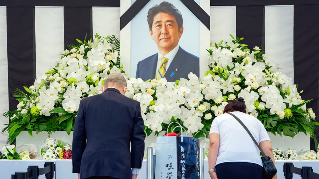Potret Prosesi Pemakaman Mantan PM Jepang Shinzo Abe