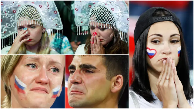 Pesta Bola Rusia, Piala Dunia 2018, Fans Rusia