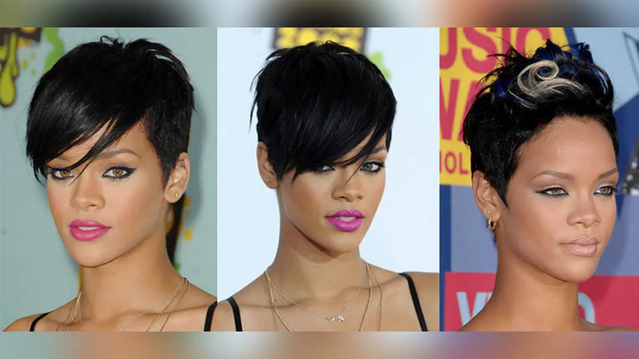 Gaya Rambut Rihanna yang Selagu Berganti