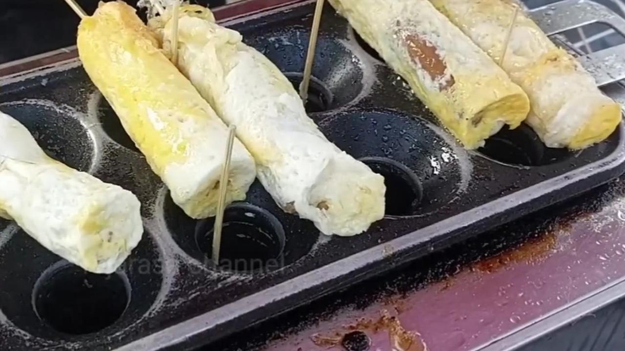 Wirausaha Sosis Telur