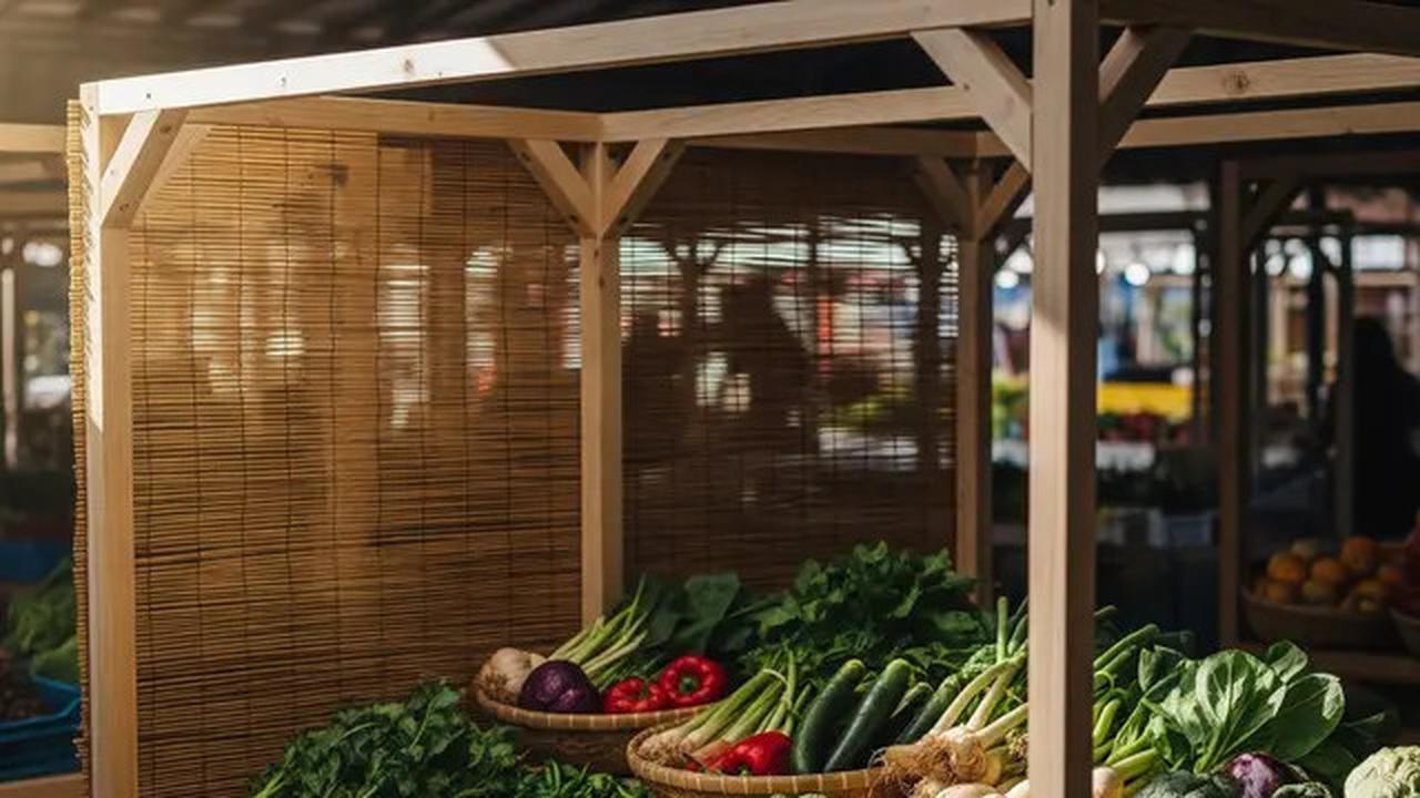 9 Desain Warung Sayur Minimalis Ramai Pengunjung di 2025, Efektif Raup Keuntungan